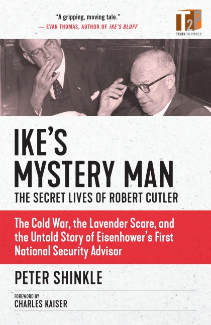 Ike's Mystery Man - Peter Shinkle