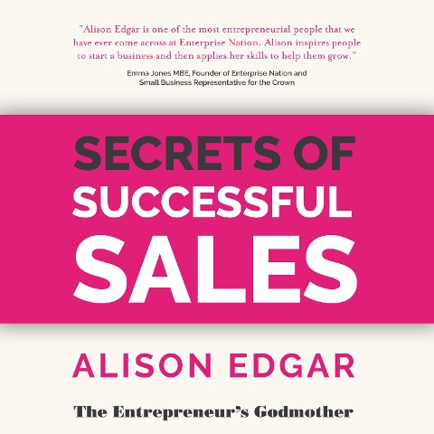 Secrets of Successful Sales - Alison Edgar