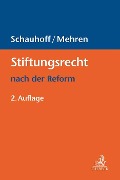 Cover-Bild zum Titel 'Stiftungsrecht nach der Reform' von ''
