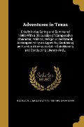 Cover-Bild zum Titel 'Adventures in Texas' von 'Sarah Mann'