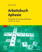 Cover-Bild zum Titel 'Arbeitsbuch Aphasie' von 'Ulrike Franke'