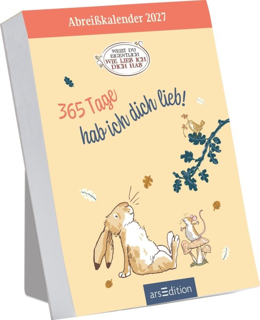 Abreißkalender Weißt du eigentlich, wie lieb ich dich hab? 2027 - 