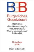 Cover-Bild zum Titel 'Bürgerliches Gesetzbuch. BGB' von ''