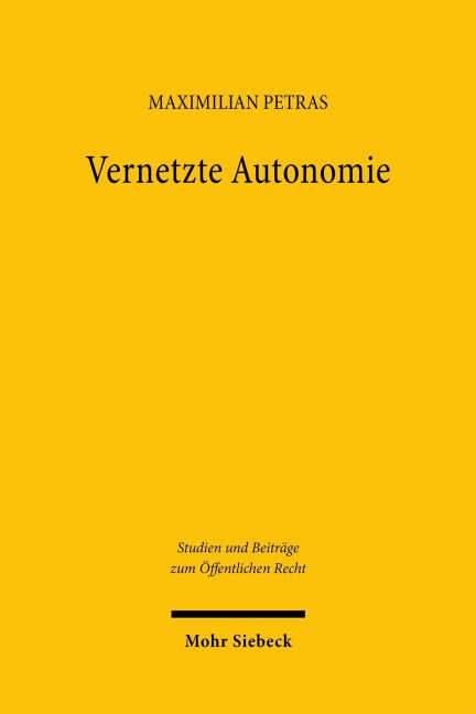 Vernetzte Autonomie - Maximilian Petras