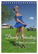 Cover-Bild zum Titel 'Bunny Shooting (Tischkalender 2027 DIN A5 hoch), CALVENDO Monatskalender' von 'Herbert Reinecke'