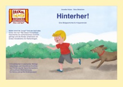 Cover-Bild zum Titel 'Hinterher! / Kamishibai Bildkarten' von 'Annette Huber, Nina Meischen'