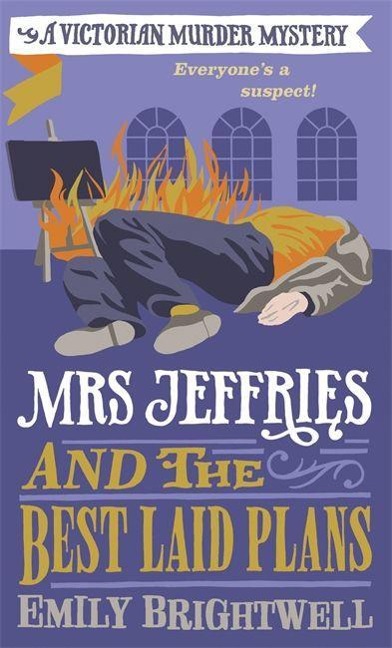 Mrs Jeffries and the Best Laid Plans - Emily Brightwell