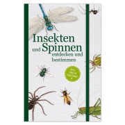 Cover-Bild zum Titel 'Insekten und Spinnen entdecken und bestimmen' von ''