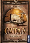 Cover-Bild zum Titel 'CATAN - Der Roman (Band 1)' von 'Klaus Teuber'