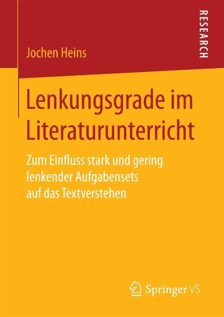 Lenkungsgrade im Literaturunterricht - Jochen Heins