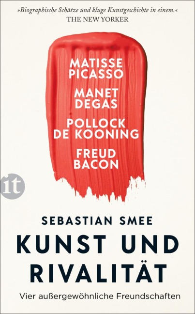 Kunst und Rivalität - Sebastian Smee