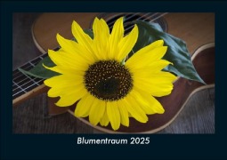 Cover-Bild zum Titel 'Blumentraum 2025 Fotokalender DIN A5' von 'Tobias Becker'