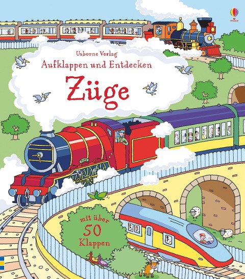 Aufklappen und Entdecken: Züge - Alex Frith