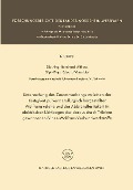 Untersuchung des Zusammenhangs zwischen der Festigkeit pulvermetallurgisch hergestellter Wolframskelette und der Abbrandfestigkeit im elektrischen Lichtbogen der daraus durch Tränken gewonnenen Silber-Wolfram-Verbundwerkstoffe - Bernhard Althaus, Eduard Vinaricky