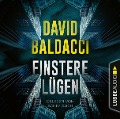 Cover-Bild zum Titel 'Finstere Lügen' von 'David Baldacci'