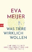 Cover-Bild zum Titel 'Was Tiere wirklich wollen' von 'Eva Meijer'