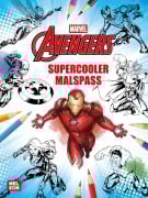 Cover-Bild zum Titel 'Avengers: Supercooler Malspaß' von ''