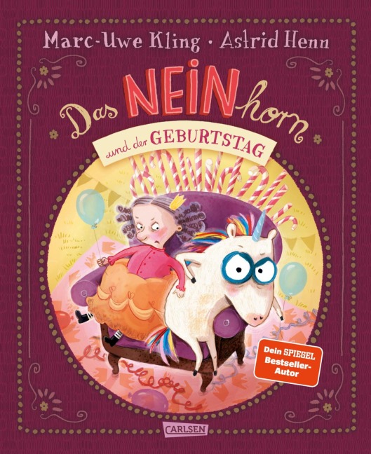Das NEINhorn und der Geburtstag - Marc-Uwe Kling