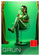 Cover-Bild zum Titel 'Grün, die frische Farbe (Tischkalender 2026 DIN A5 hoch), CALVENDO Monatskalender' von 'Peter Roder'