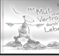 Oups Minibuch - Mit Mut und Vertrauen durch¿s Leben - Kurt Hörtenhuber
