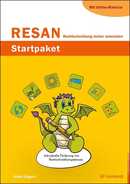 RESAN - Rechtschreibung sicher anwenden. Startpaket mit Manual, 9 Förderheften und Zusatzmaterial zum Download - Anke Sagert