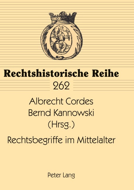 Rechtsbegriffe im Mittelalter - 