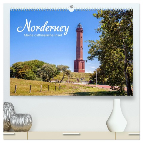 Norderney. Meine ostfriesische Insel (hochwertiger Premium Wandkalender 2024 DIN A2 quer), Kunstdruck in Hochglanz - Andrea Dreegmeyer