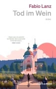 Cover-Bild zum Titel 'Tod im Wein' von 'Fabio Lanz'