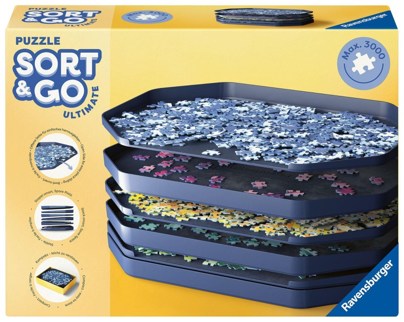 Puzzlezubehör - Sort & Go Ultimate - 