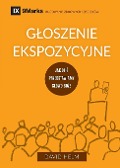 G¿oszenie ekspozycyjne (Expositional Preaching) (Polish) - David R. Helm