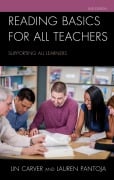 Cover-Bild zum Titel 'Reading Basics for All Teachers' von 'Lin Carver, Lauren Pantoja'