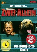 Cover-Bild zum Titel 'Zwei allein' von 'Sven Burgemeister, Götz Otto, Matthias Steurer, Christoph von Zastrow, Wolfram De Marco'