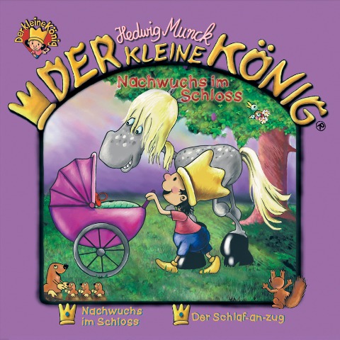 22: Nachwuchs im Schloss - der kleine König