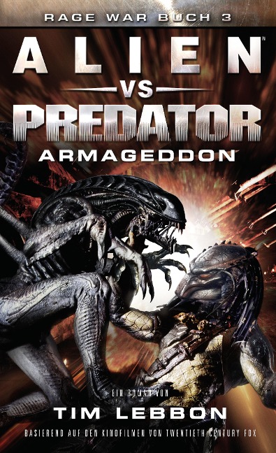 ALIEN VS PREDATOR: ARMAGEDDON - Tim Lebbon