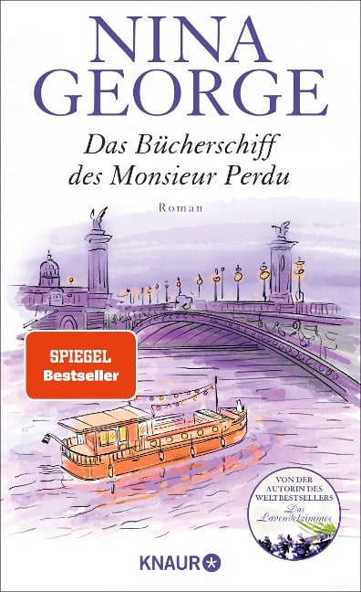 Das Bücherschiff des Monsieur Perdu - Nina George