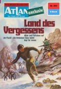 Cover-Bild zum Titel 'Atlan 253: Land des Vergessens' von 'Dirk Hess'
