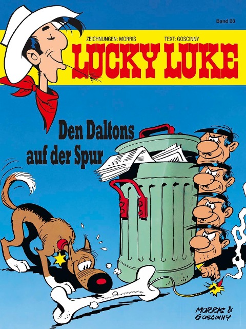 Lucky Luke 23 - Morris, René Goscinny