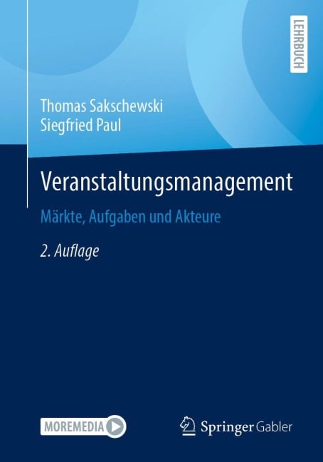 Veranstaltungsmanagement - Thomas Sakschewski, Siegfried Paul