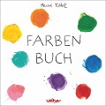 Cover-Bild zum Titel 'Farben Buch' von 'Hervé Tullet'