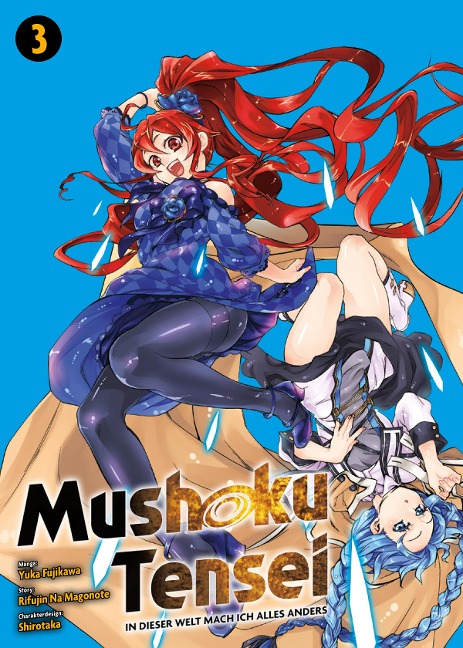 Mushoku Tensei, Band 3 - In dieser Welt mach ich alles anders - Rifujin Na Magonote