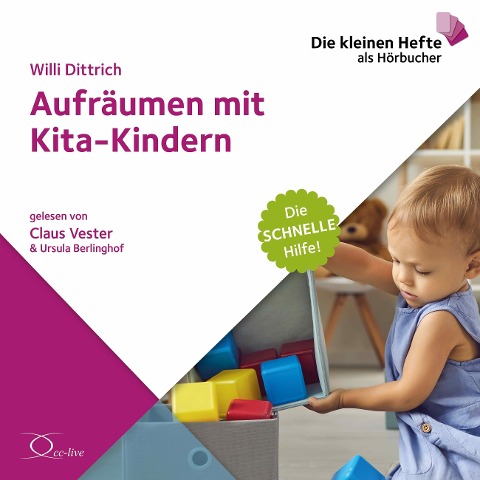 Aufräumen mit Kita-Kindern - Willi Dittrich