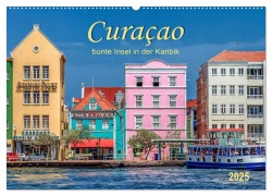 Curaçao - bunte Insel in der Karibik (Wandkalender 2025 DIN A2 quer), CALVENDO Monatskalender - Peter Roder
