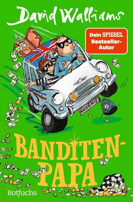 Banditen-Papa - David Walliams