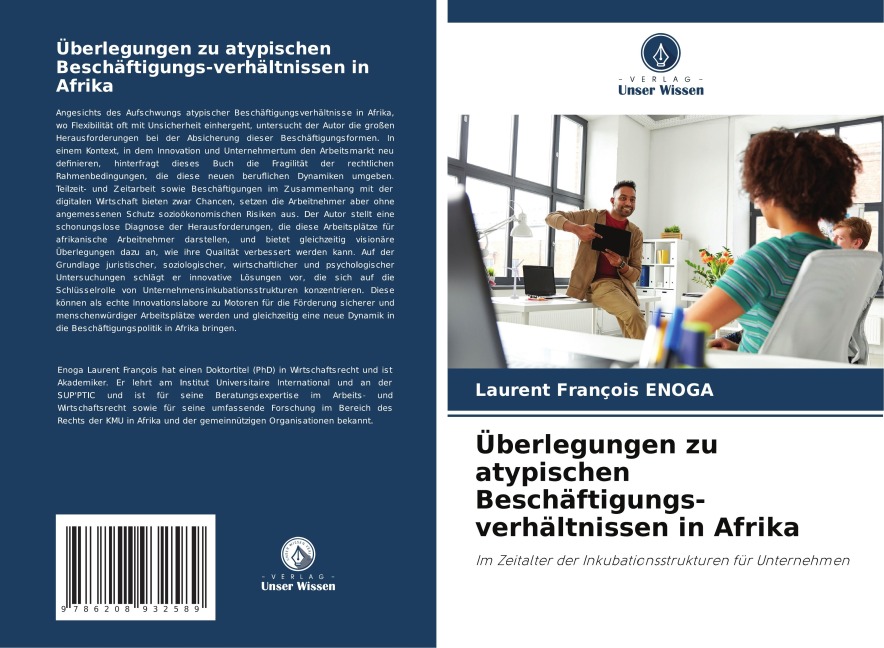Überlegungen zu atypischen Beschäftigungs-verhältnissen in Afrika - Laurent François Enoga