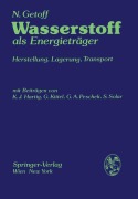 Cover-Bild zum Titel 'Wasserstoff als Energieträger' von 'N. Getoff'