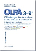 Cover-Bild zum Titel 'OLFA 3-9: Oldenburger Fehleranalyse für die Klassen 3-9' von 'Günther Thomé, Dorothea Thomé'