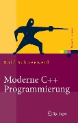 Cover-Bild zum Titel 'Moderne C++ Programmierung' von 'Ralf Schneeweiß'