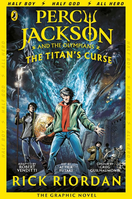 Percy Jackson and the Titan's Curse: The Graphic Novel (Book 3) - Rick Riordan