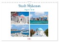Stadt Mykonos - Impressionen (Wandkalender 2024 DIN A4 quer), CALVENDO Monatskalender - Nina Schwarze
