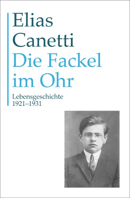 Gesammelte Werke Band 8: Die Fackel im Ohr - Elias Canetti